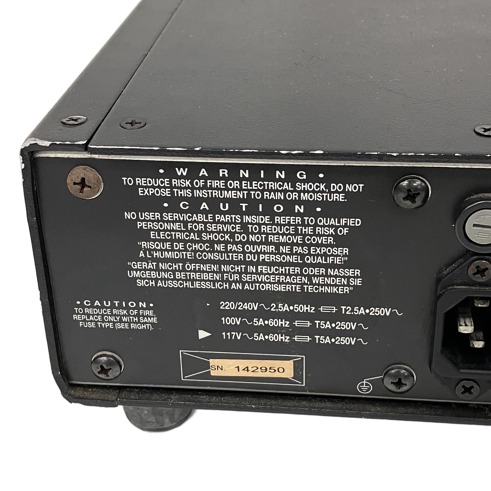 Gallien-Krueger 400RB ベースアンプヘッド ギャリエンクルーガー GK