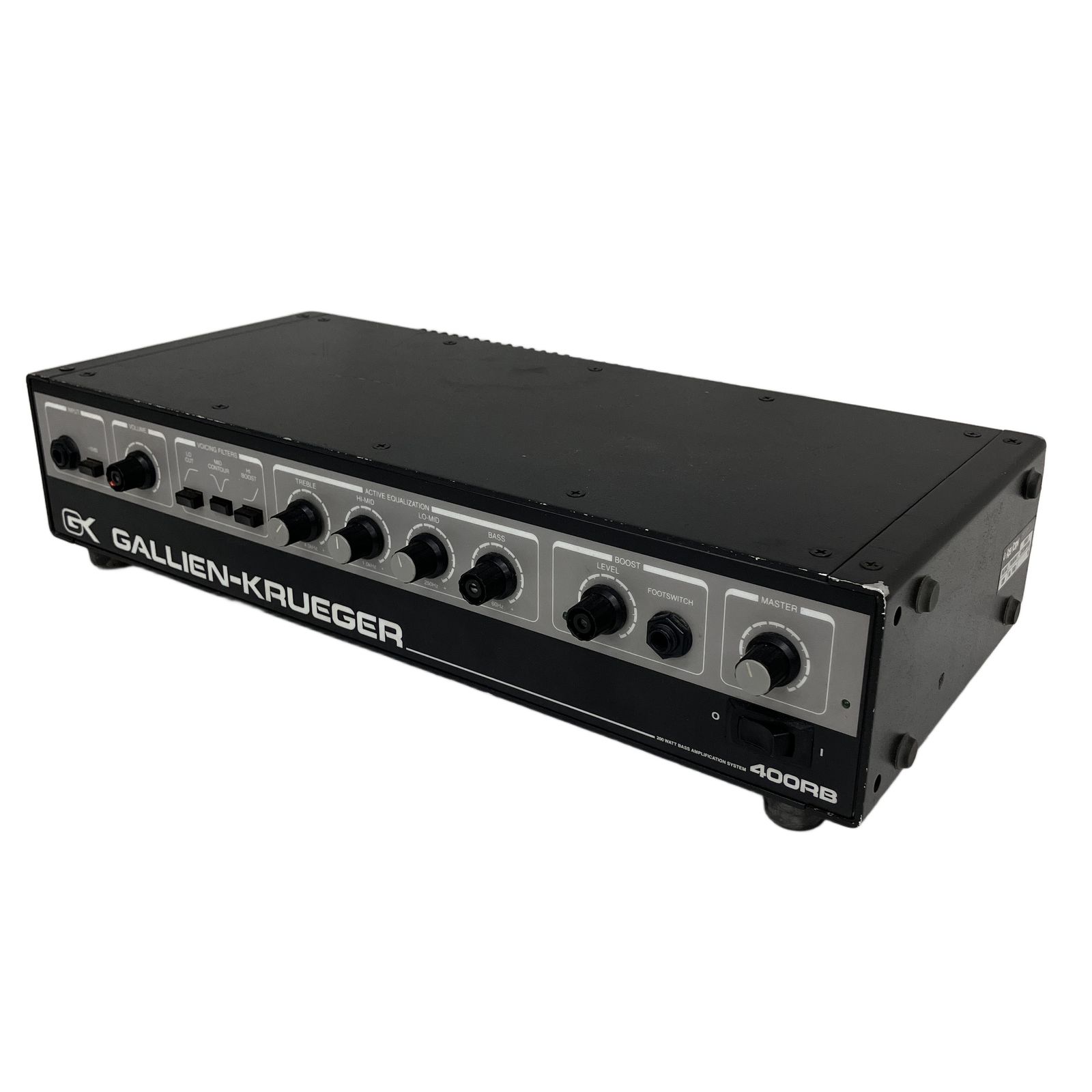 Gallien-Krueger 400RB ベースアンプヘッド ギャリエンクルーガー GK