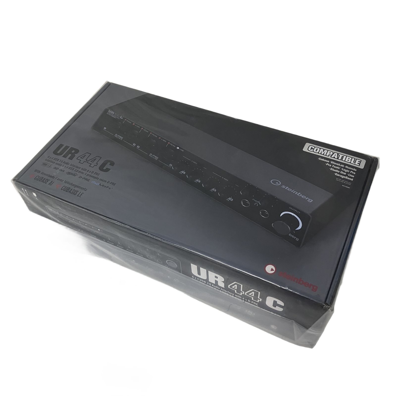 steinberg UR 44 C オーディオインターフェイス 音響 機器 スタインバーグ