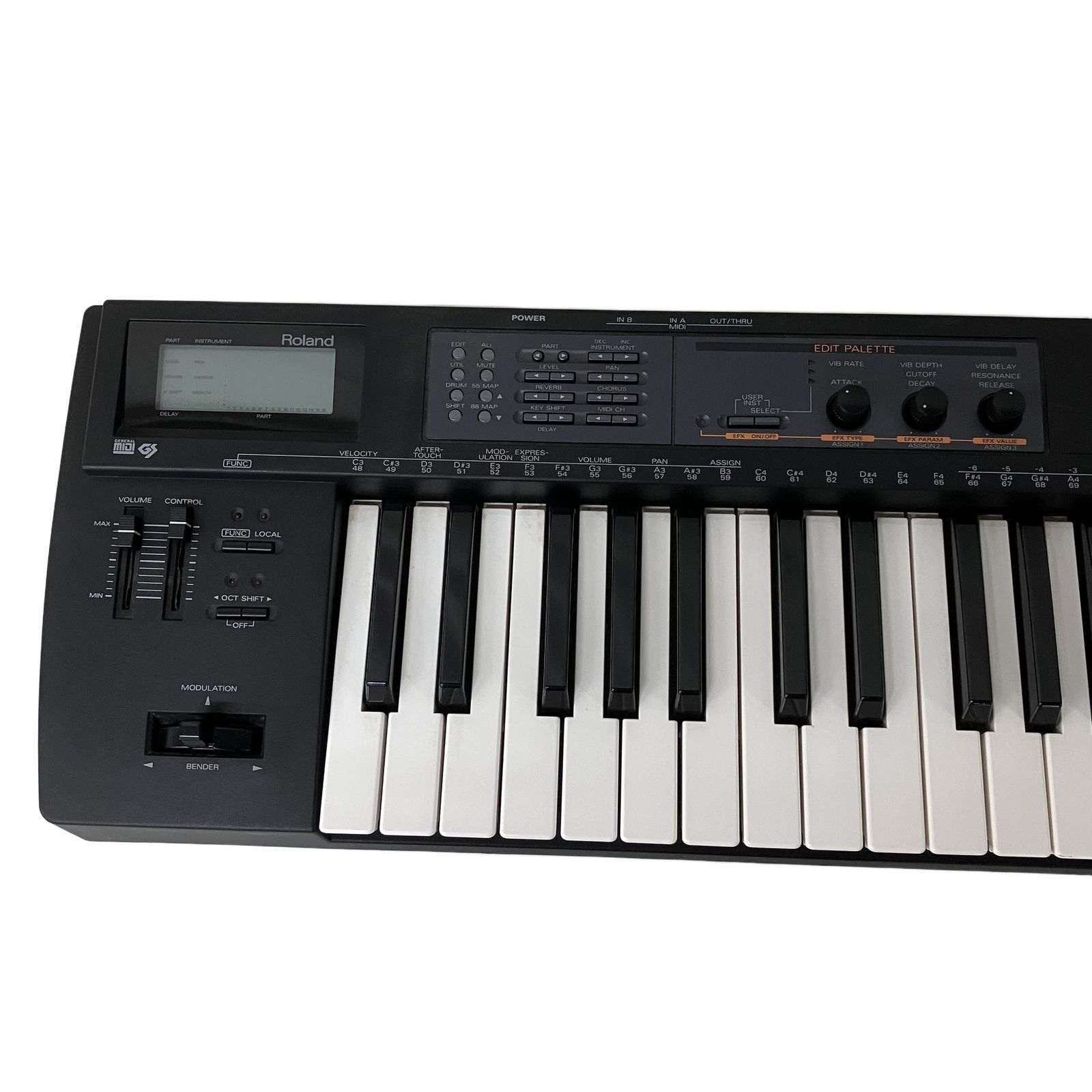 Roland SOUND CANVAS SK-88 Pro 電子 キーボード 楽器 ローランド 中古