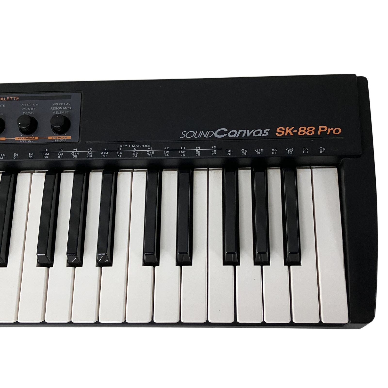 Roland SOUND CANVAS SK-88 Pro 電子 キーボード 楽器 ローランド 中古