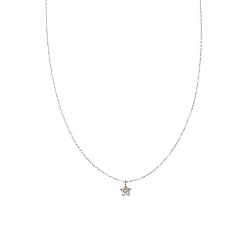 AHKAH ダイヤ ネックレス K18 プチプルミエトワール プチプルミエトワール ネックレス | AHKAH / アーカー | 【公式