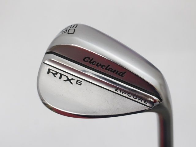 中古】[Bランク] ウェッジ クリーブランド RTX-6 ZIPCORE 50-10/DG(JP