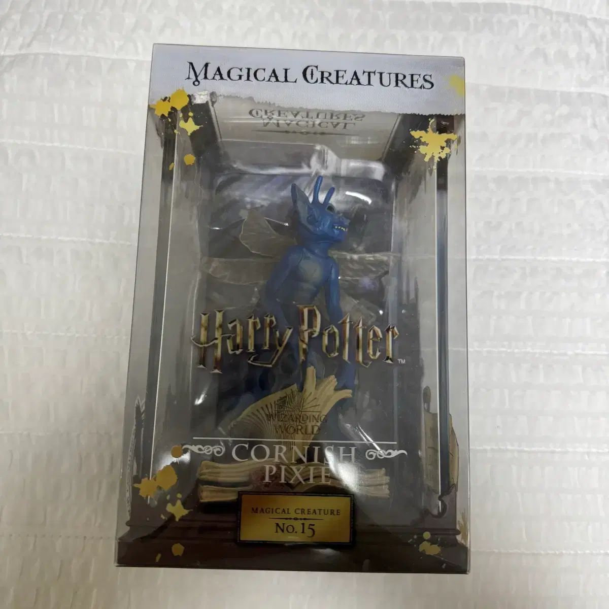 ノーブル ハリーポッター 麻法生物 コニッシュ 픽시 フィギュア no 15