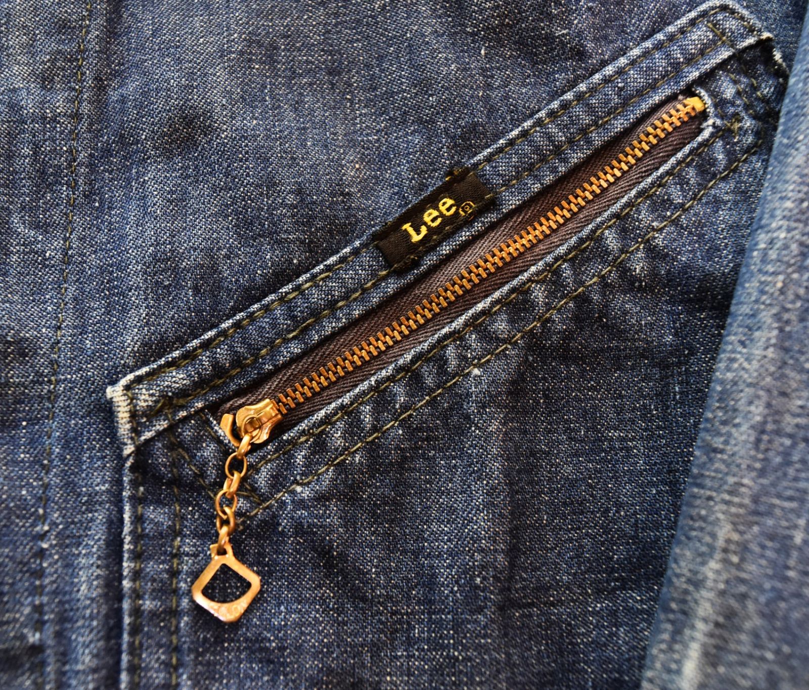 Lee 91-b リー 50年代 菱形タロン ピスマーク無し サイズ42 Lee 91-b リー 50年代 菱形タロン ピスマーク無し サイズ42 リー Lee