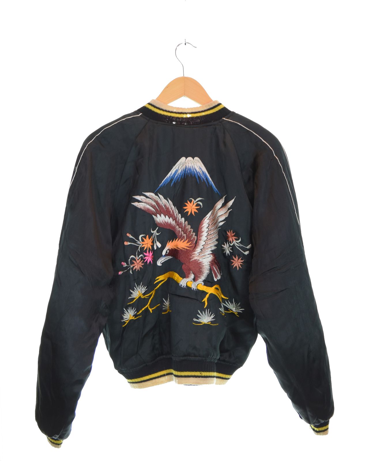 ヴィンテージ Vintage 50s SOUVENIR JACKET YKKジッパー 50's