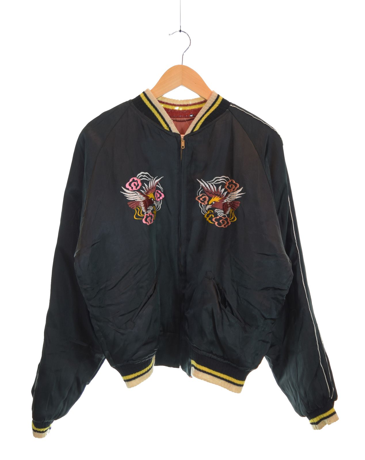 ヴィンテージ Vintage 50s SOUVENIR JACKET YKKジッパー 50's