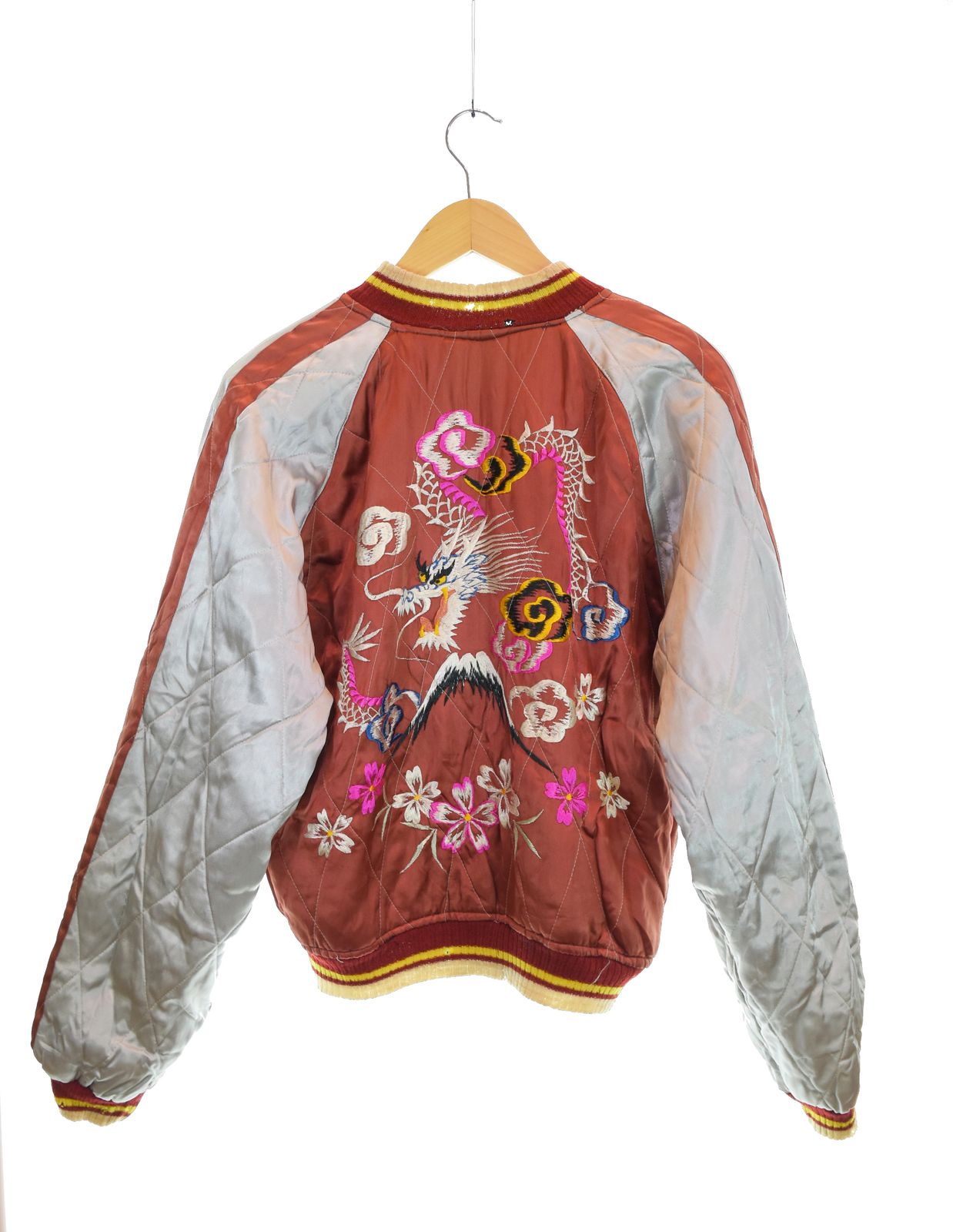 ヴィンテージ Vintage 50s SOUVENIR JACKET YKKジッパー 50's