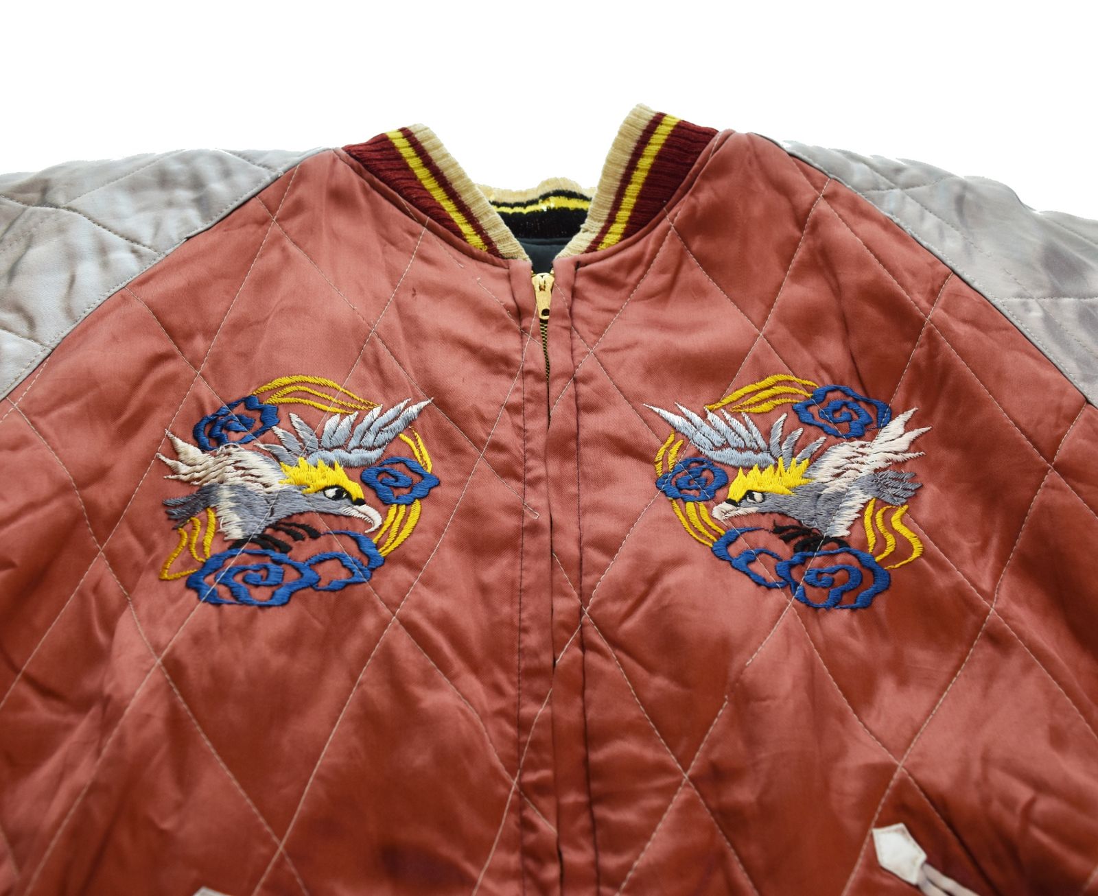 ヴィンテージ Vintage 50s SOUVENIR JACKET YKKジッパー 50's