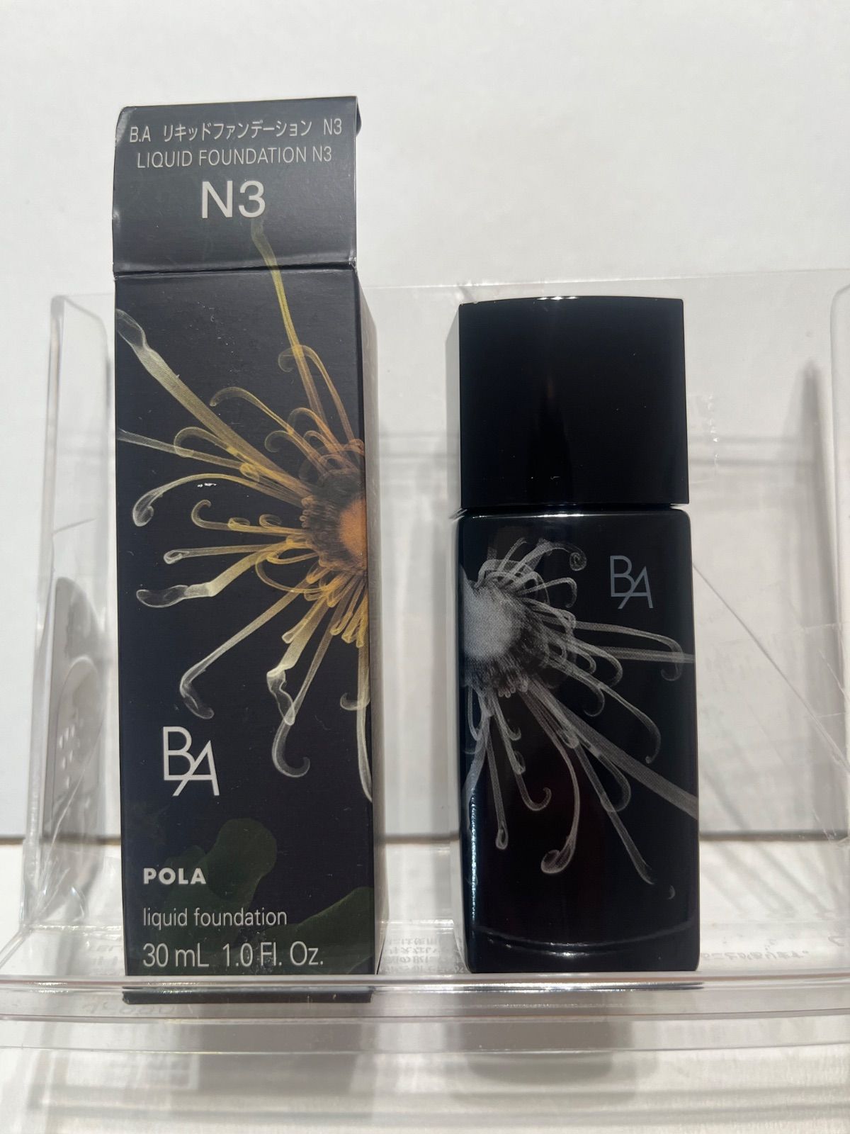 POLA BA リキッドファンデーション N3 30ml 新品 即日匿名発送 - メルカリ