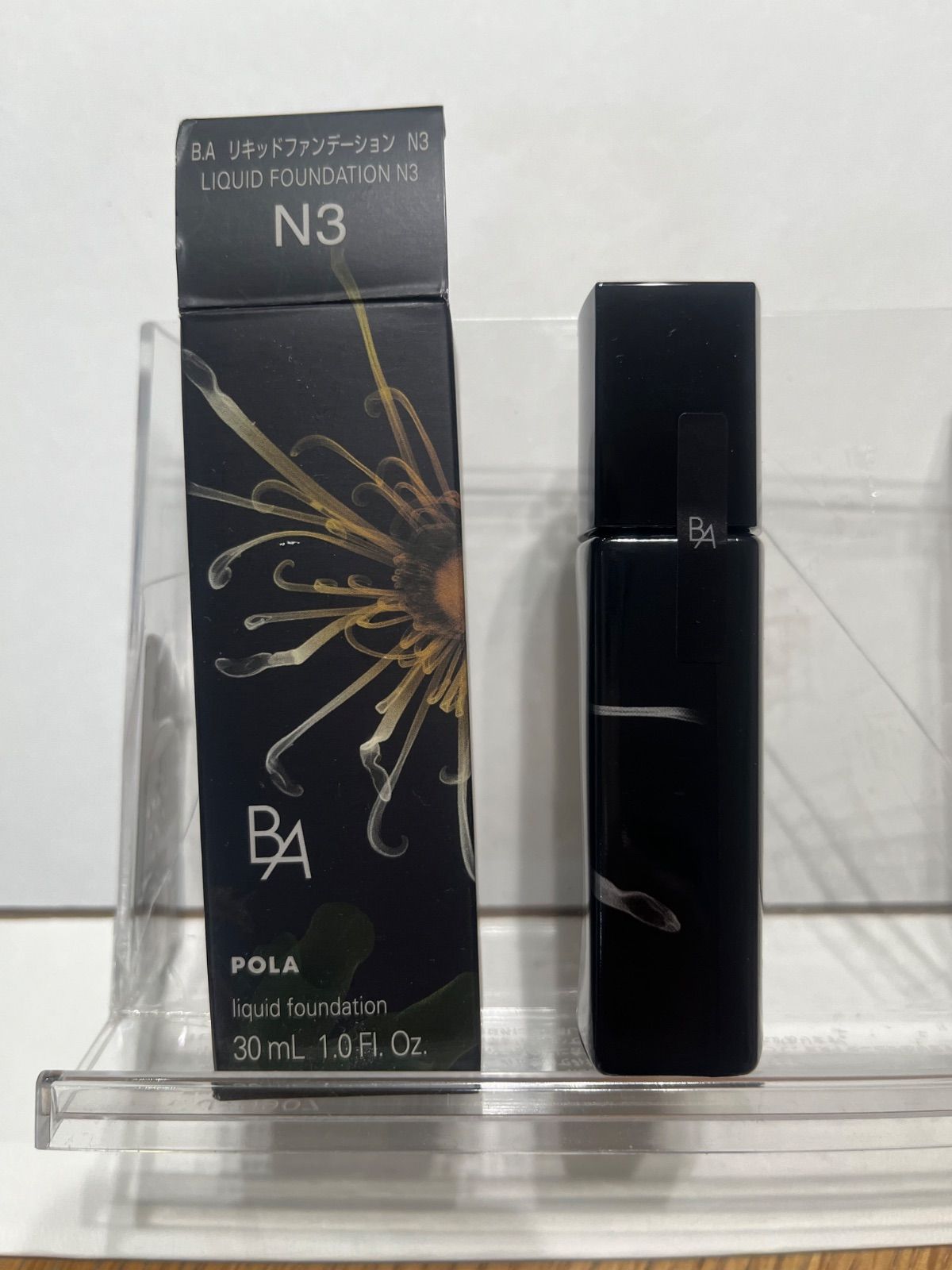 POLA BA リキッドファンデーション N3 30ml 新品 即日匿名発送 - メルカリ