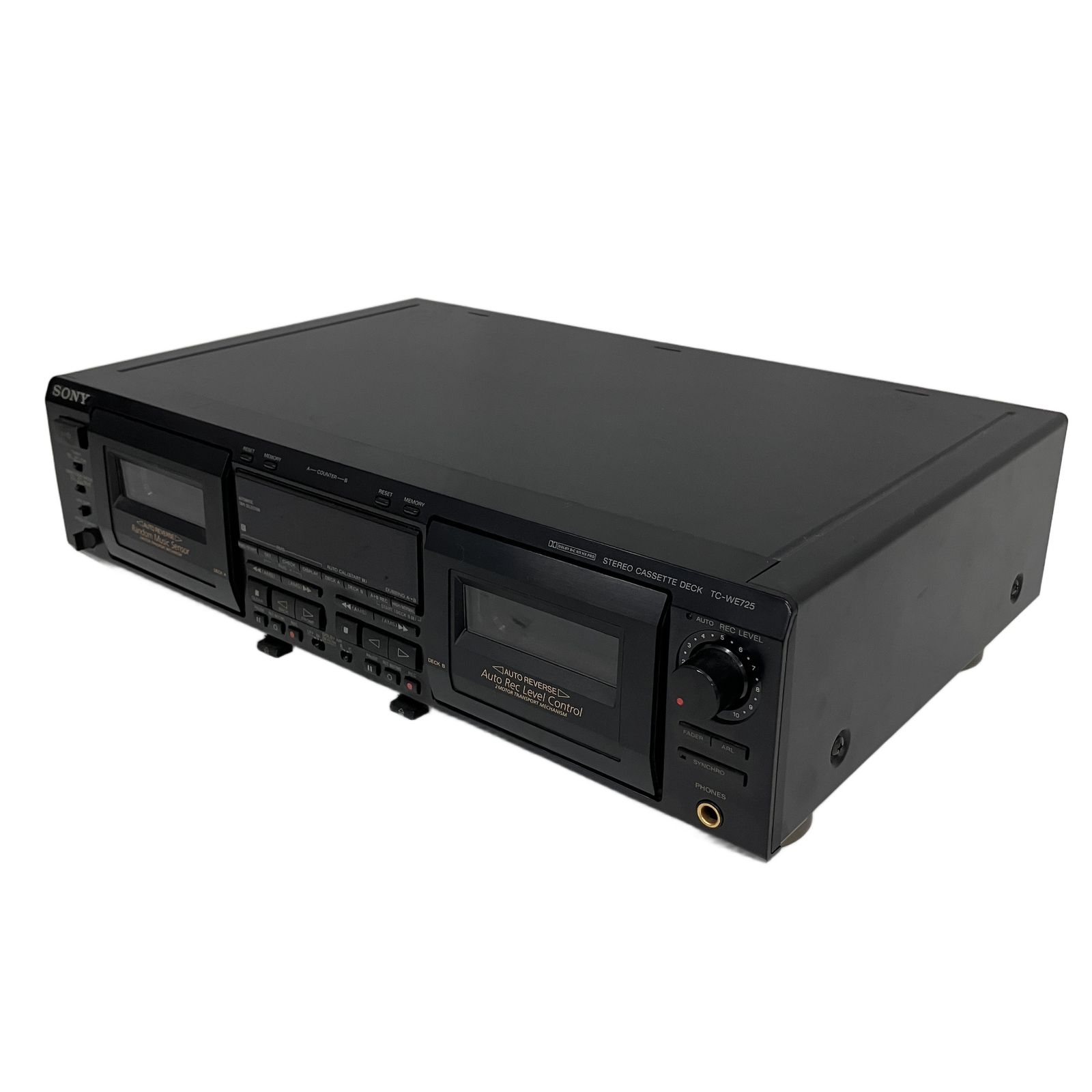 SONY カセットデッキTC-WE725 SONY TC-WE725Sの仕様 ソニー