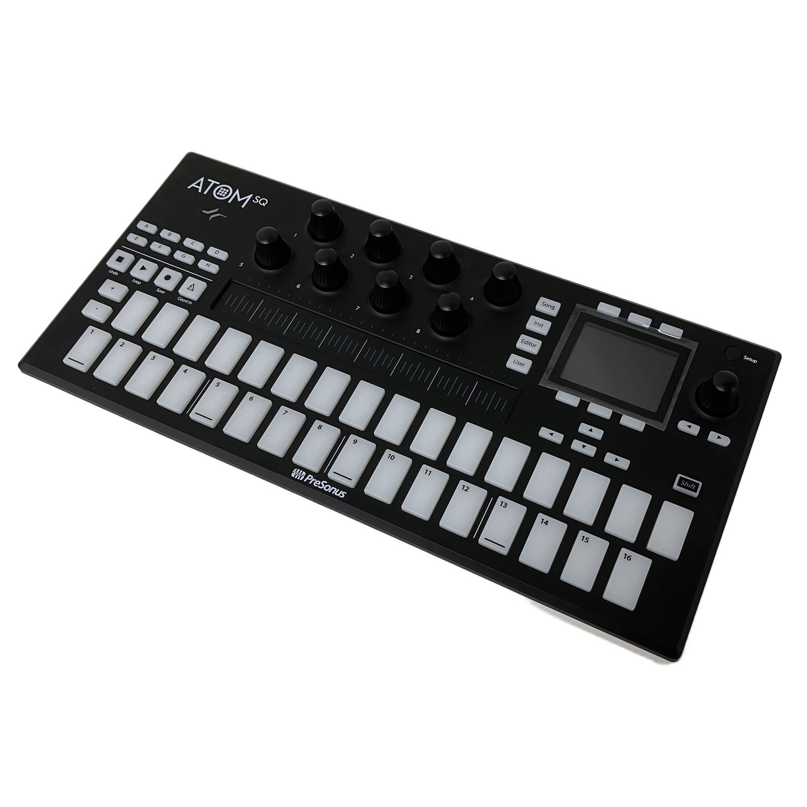 ATOM SQ ハイブリッド MIDIコントローラー プリソナス DAW制作