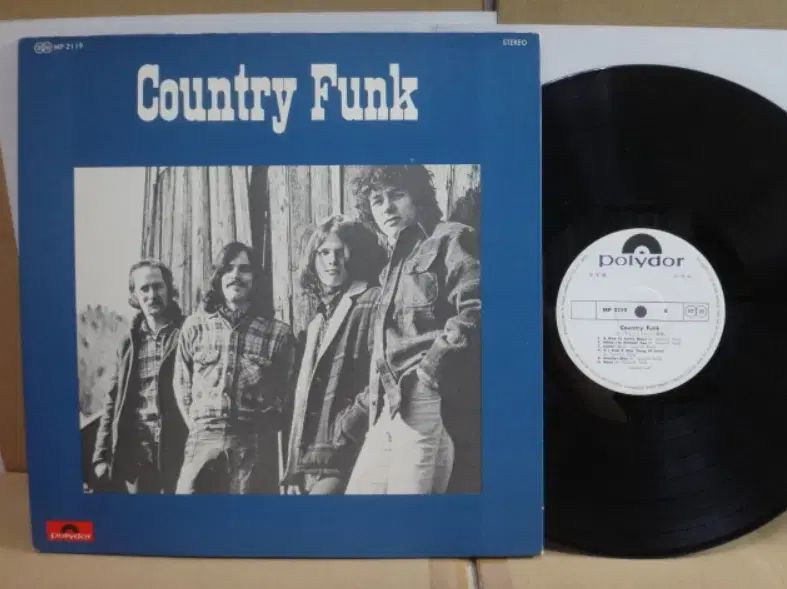 日本 PROMO LP Country Funk ー 1970 年 早い