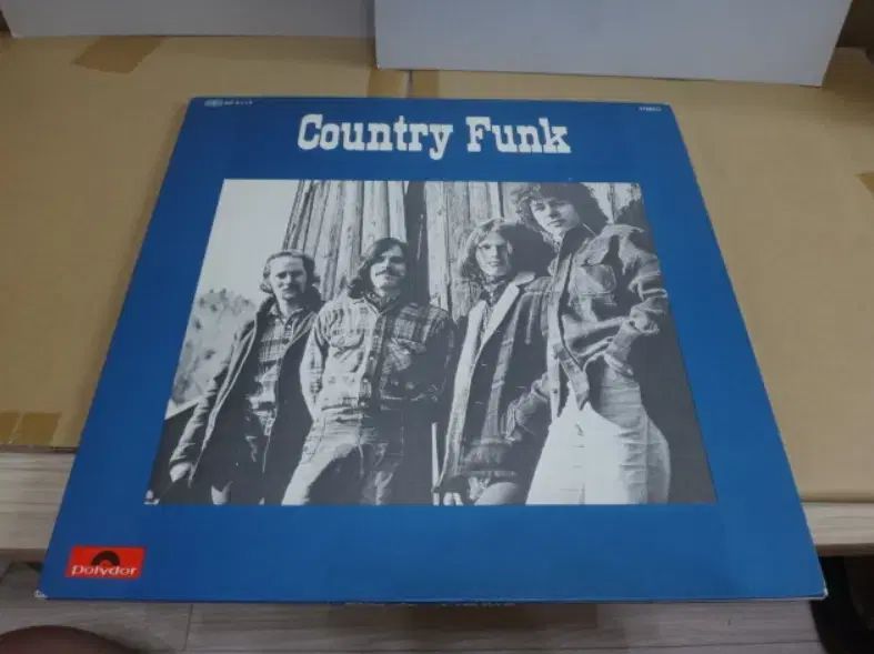  日本 PROMO LP Country Funk ー 1970 年 早い その他 楽器 機材