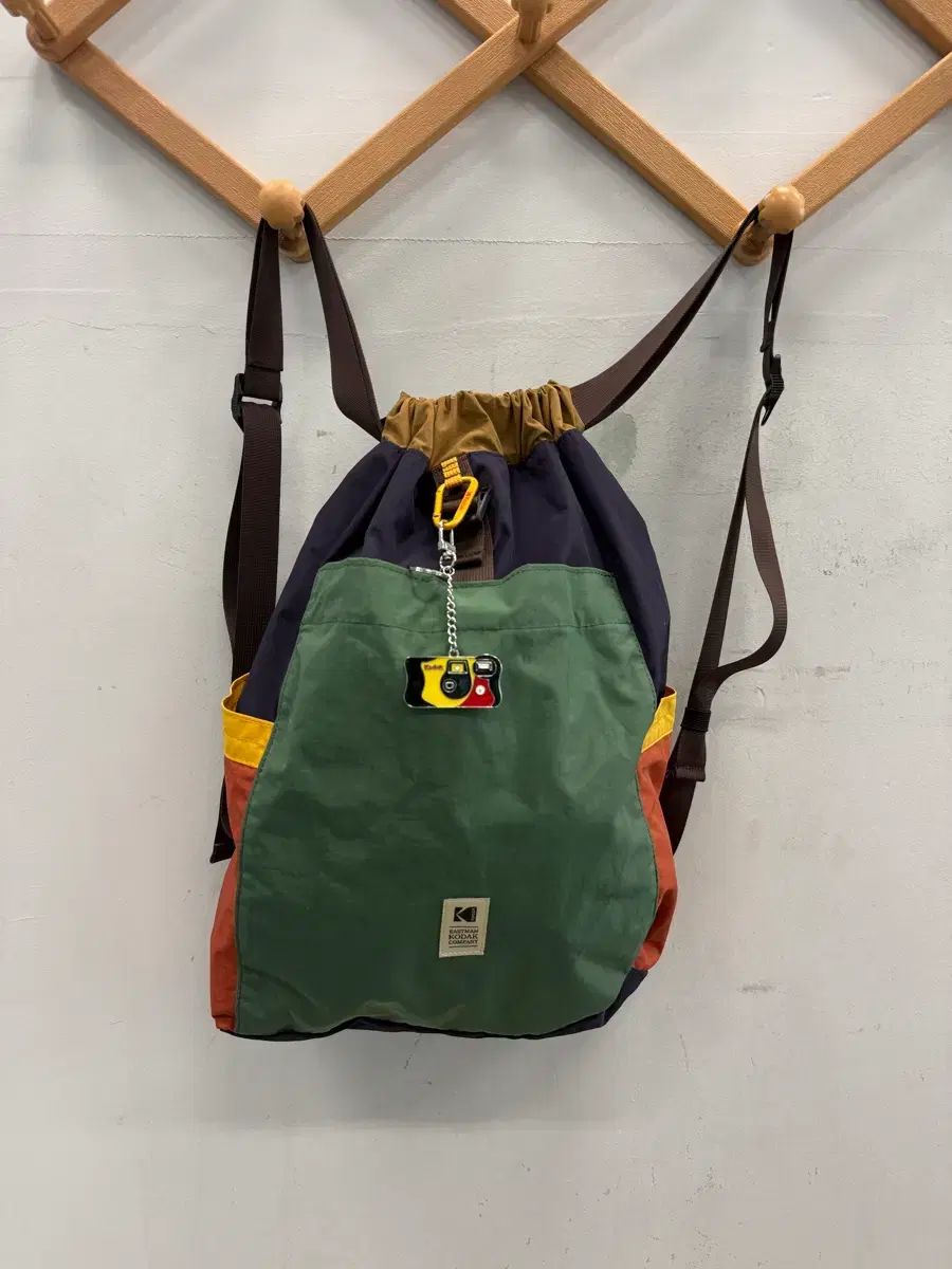 KODAK コダック HARDY マルチ COLOR シャーリング バケット バックパック