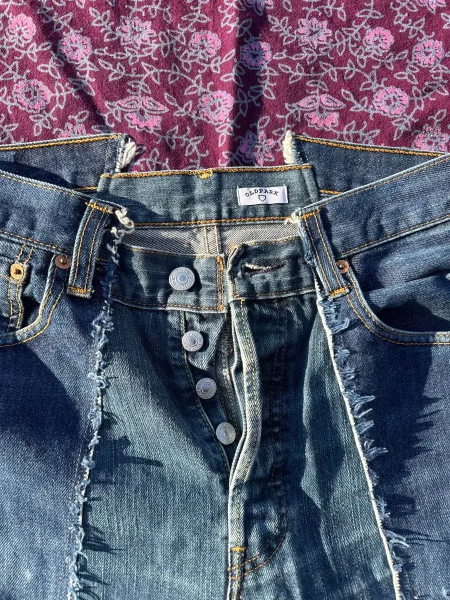 リーバイス デニムパンツ ブーツカット m