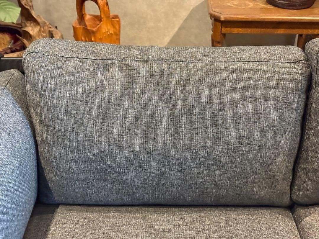  FUJIEI 富士栄 モダン 2Pソファ アームソファ リビング ブラック HZ 幅120cmソファ 2人掛け 3人掛けソファ ソファ ソファベッド