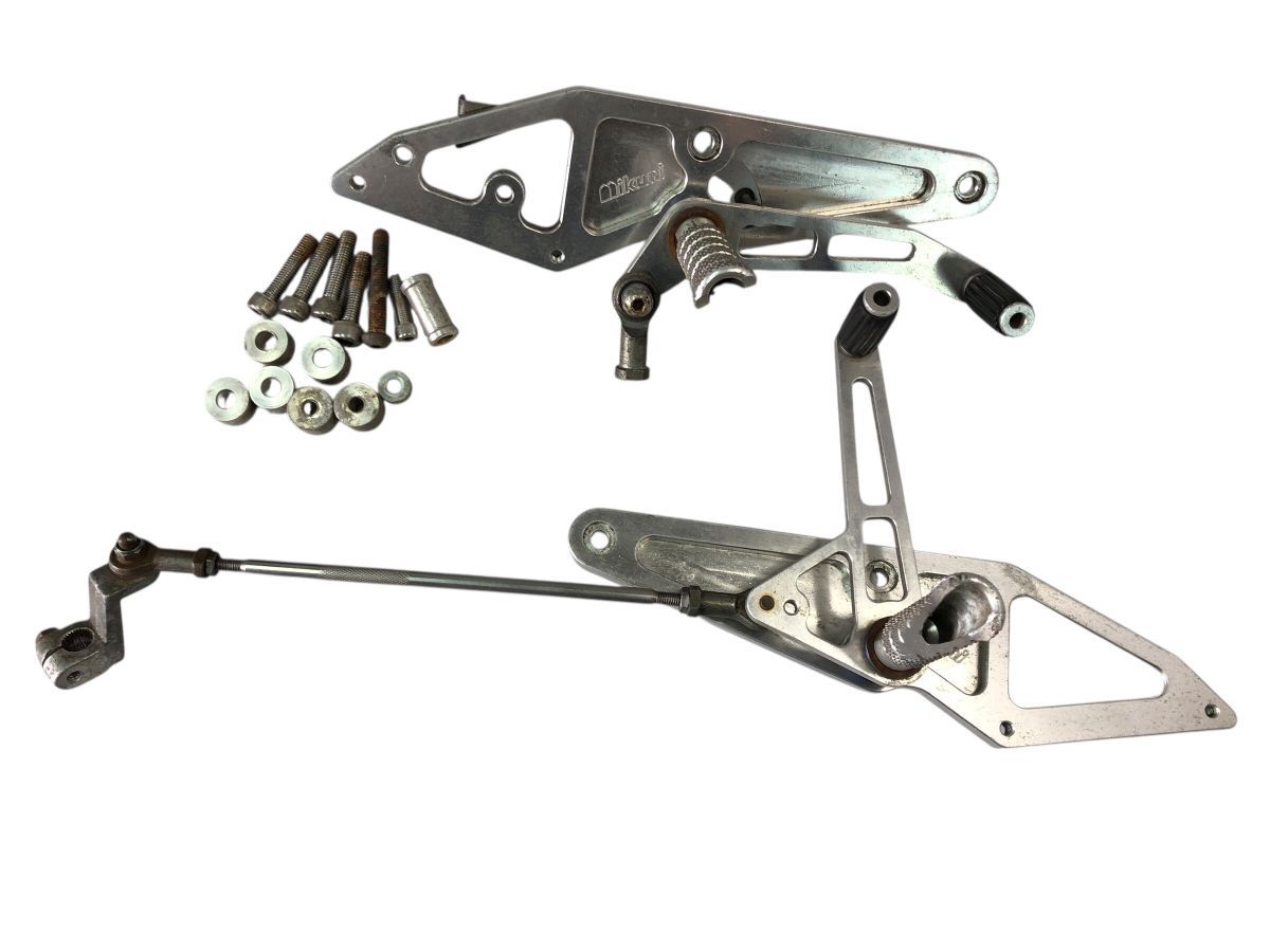 HONDA CB 400 SF NC 31 社外 ミクニ MIKUNI バックステップ カスタム ドレスアップにも 2818 M 8697