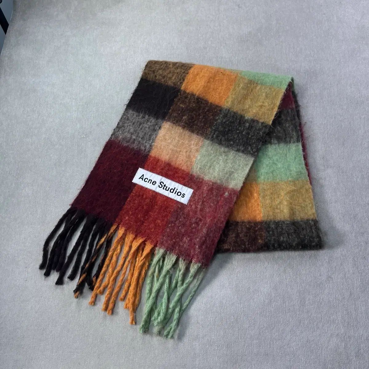 正規品 Acne Studios モヘア マフラー 正規品 Acne Studios モヘア マフラー Acne Studios/アクネ