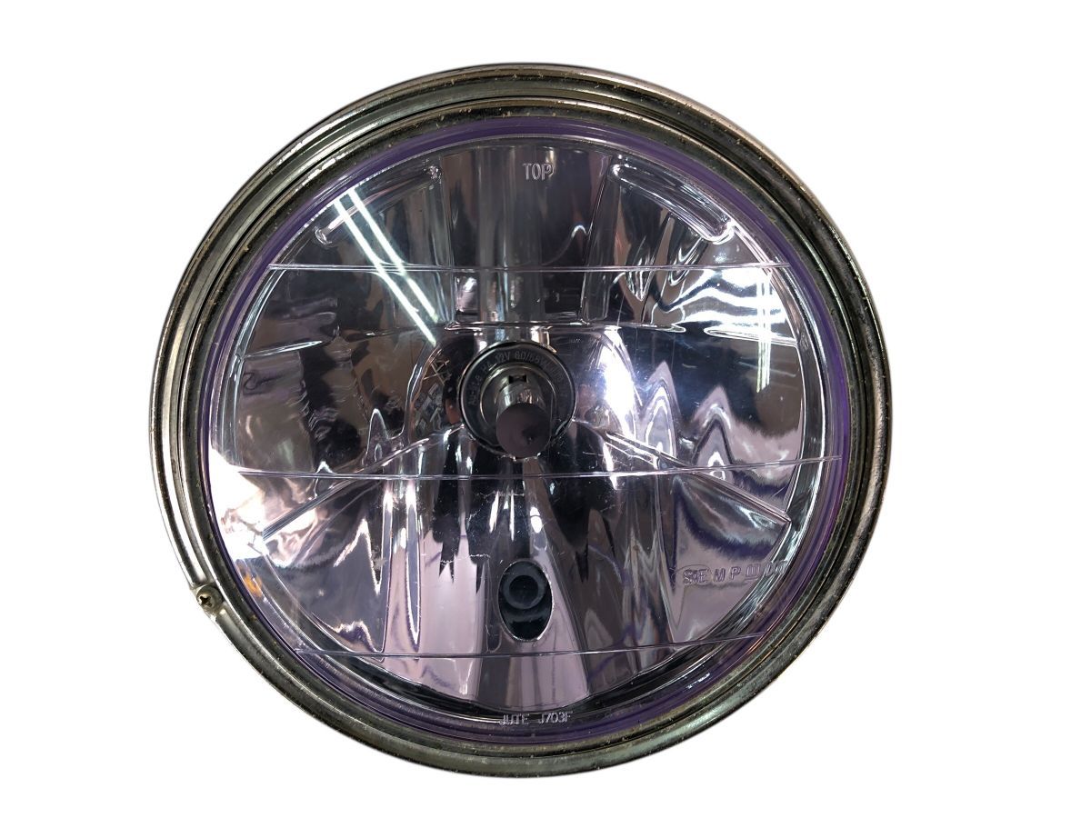 HONDA CB 400 SF NC 31 ヘッドライト 社外 JUTE マルチリフレクター レンズ 点灯OK 組み換え 補修にも 2818 M 8703