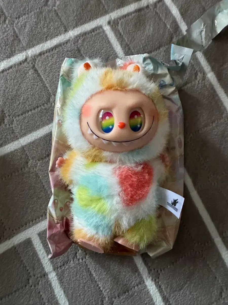 Labubu ポ5世代 シークレット レインボー フルセット ネックレス