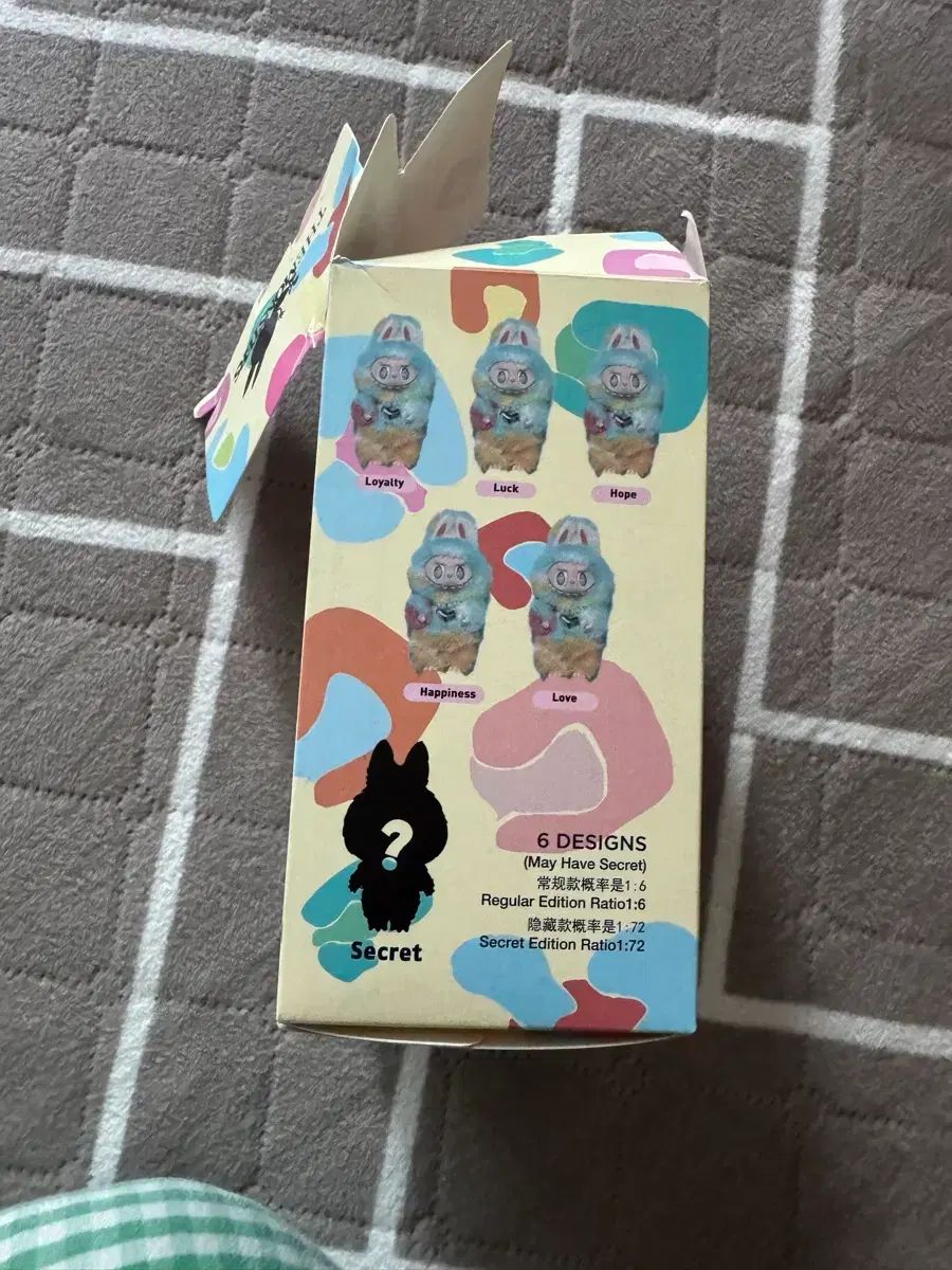  Labubu ポ5世代 シークレット レインボー フルセット ネックレス その他 タレントグッズ