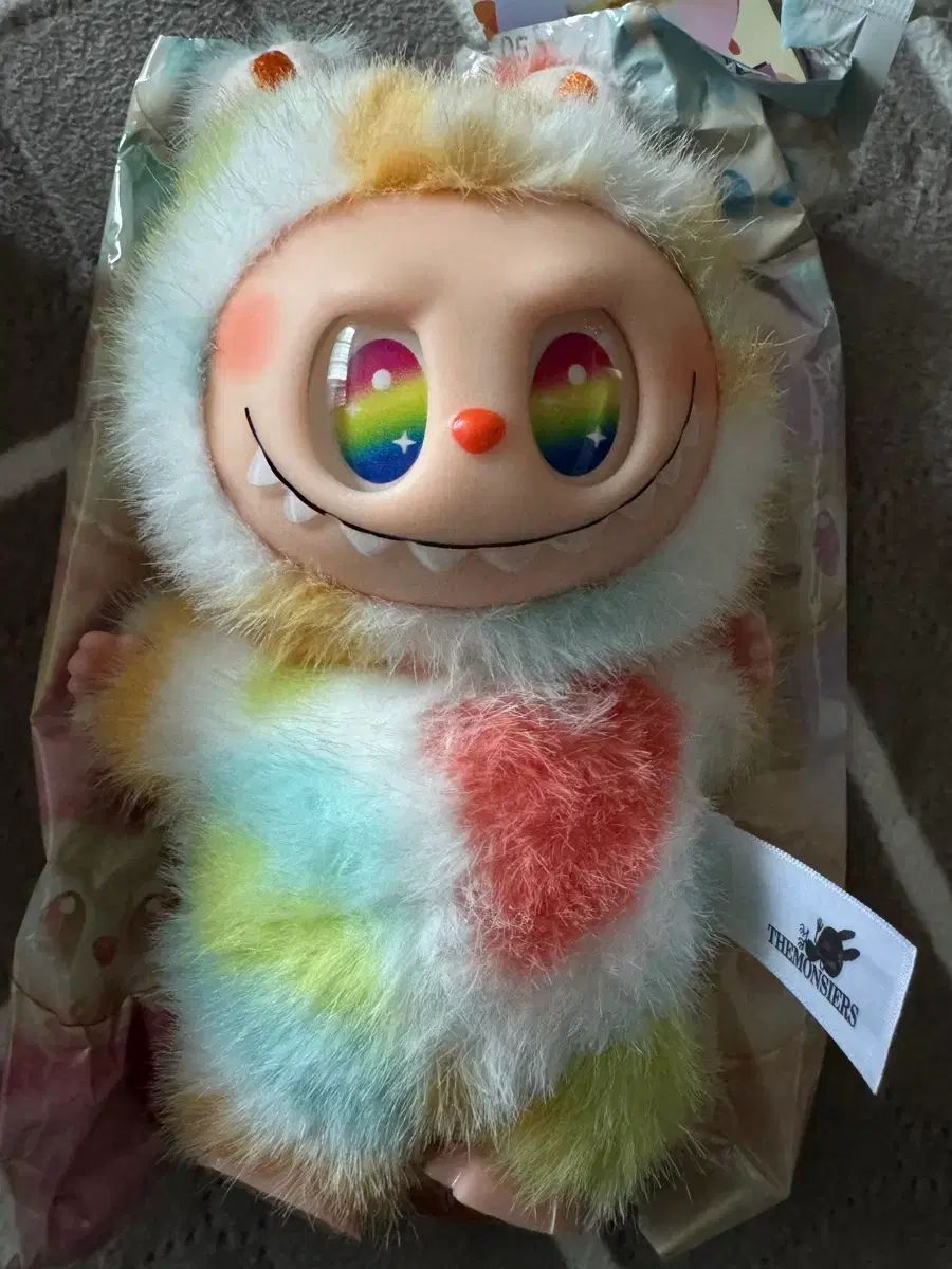 Labubu ポ5世代 シークレット レインボー フルセット ネックレス