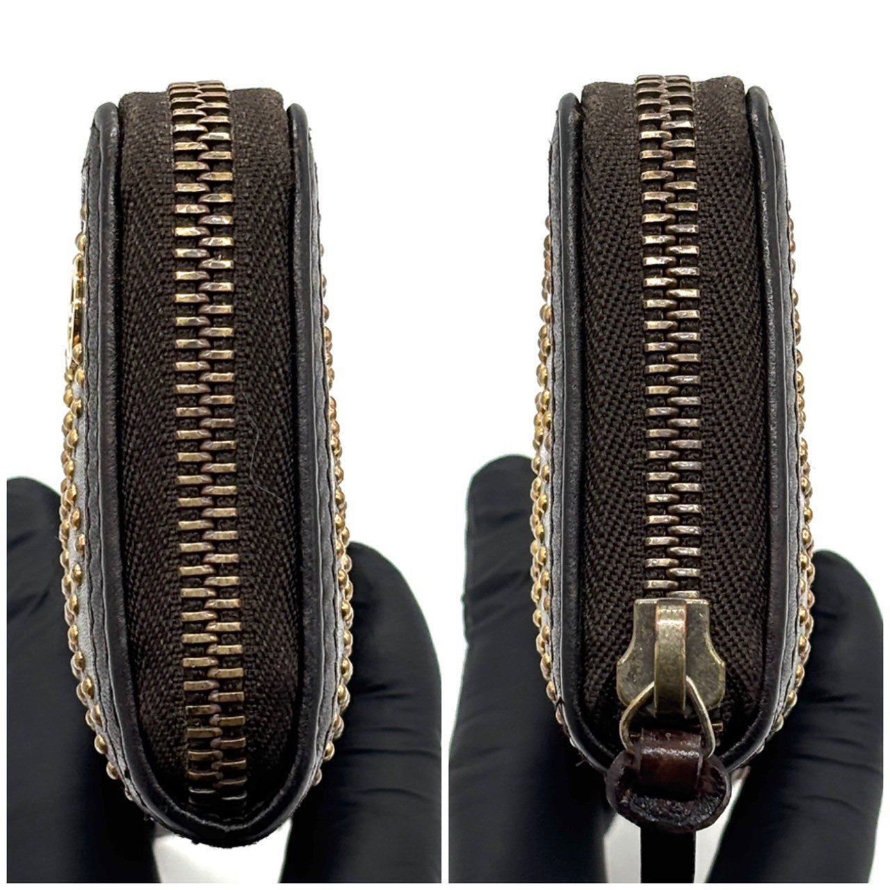 コインケース ラウンドファスナー