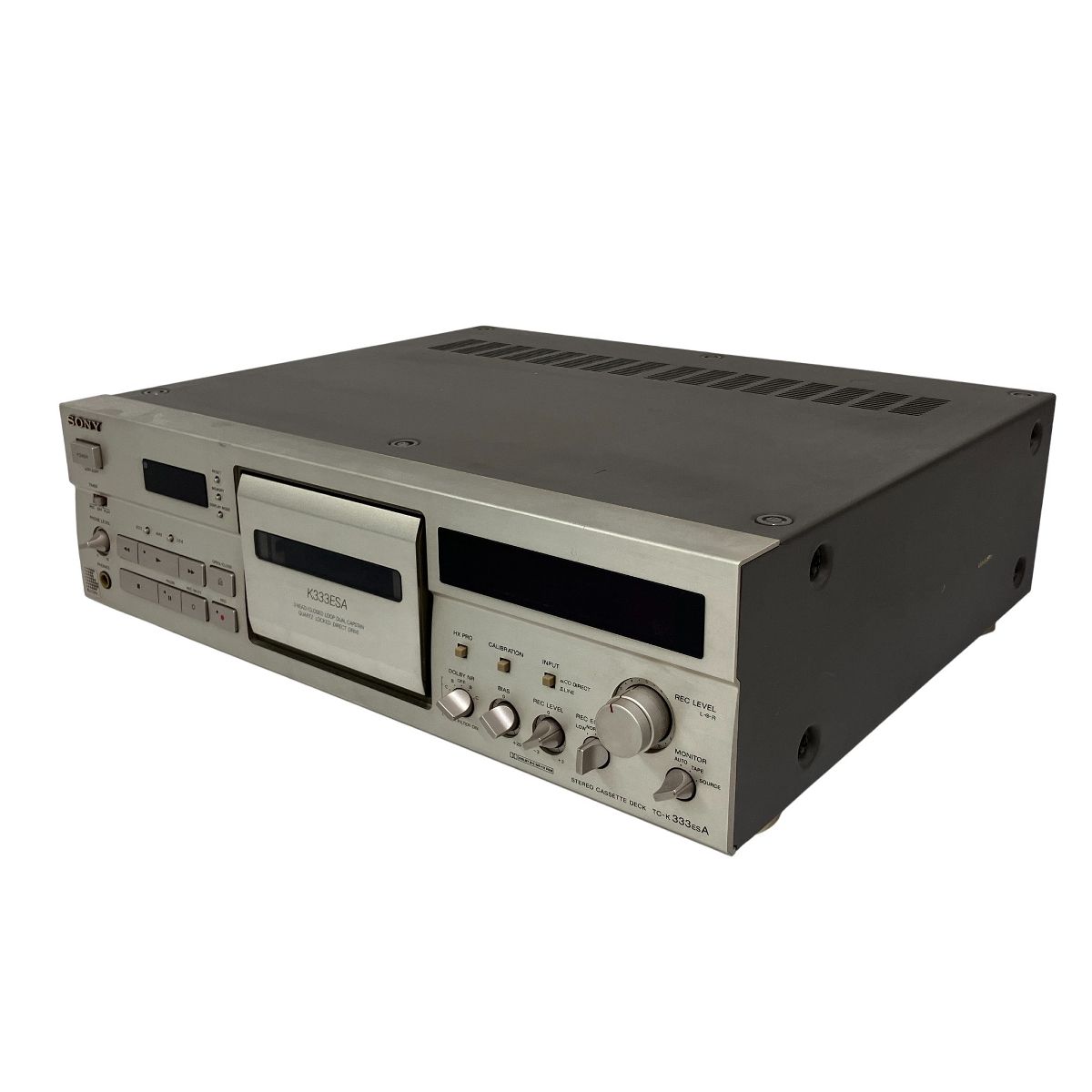 SONY K333ESA カセットデッキ ジャンク TC-K333ESA ジャンク カセットデッキ SONY - メルカリ