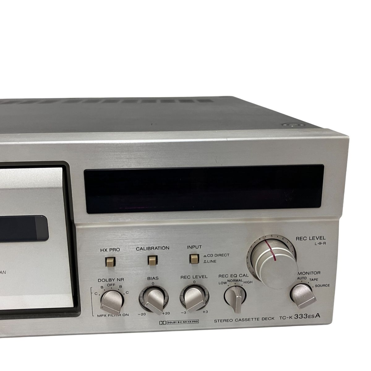 SONY TC-K333ESA カセットデッキ レトロ 音響機材 ジャンク T10733444