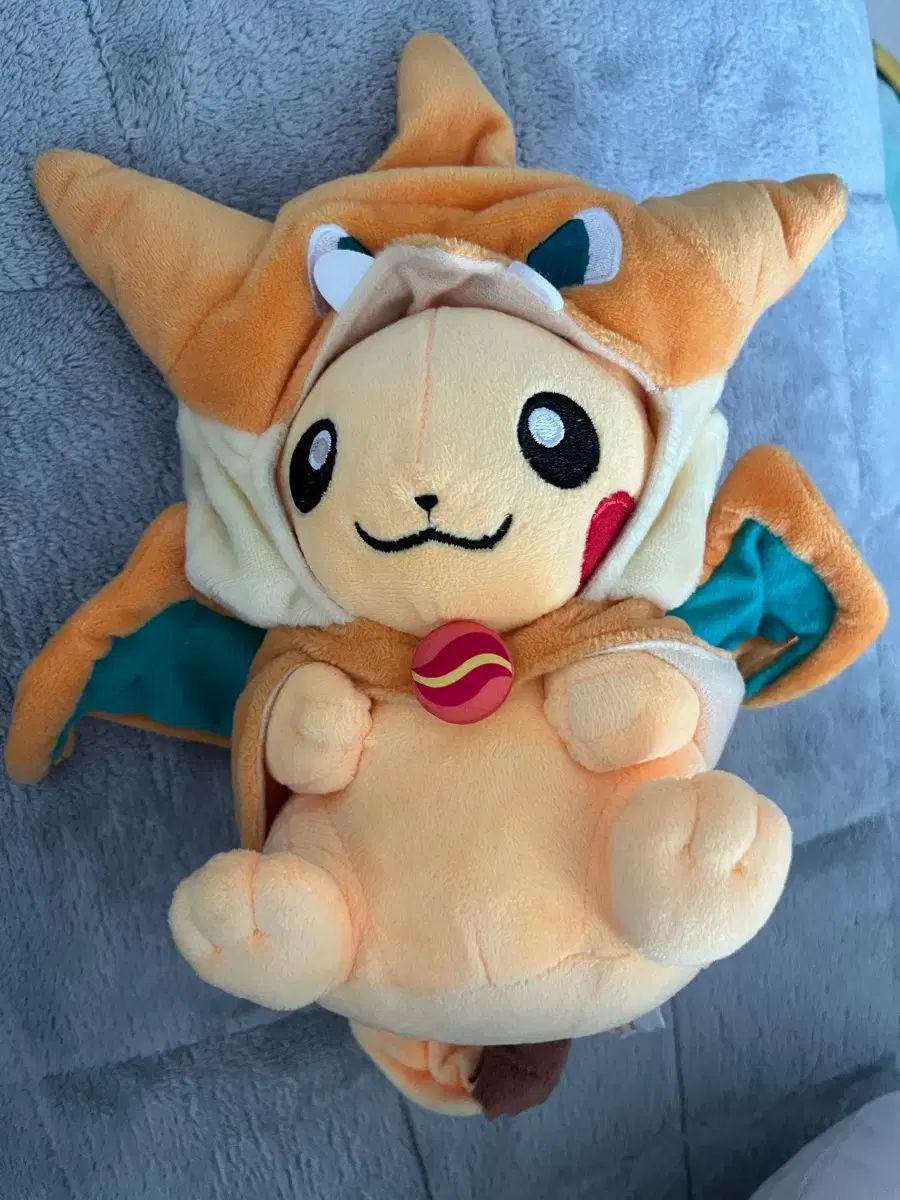 ポケモン メガリザードンY パンチョ ピカチュウ ぬいぐるみ