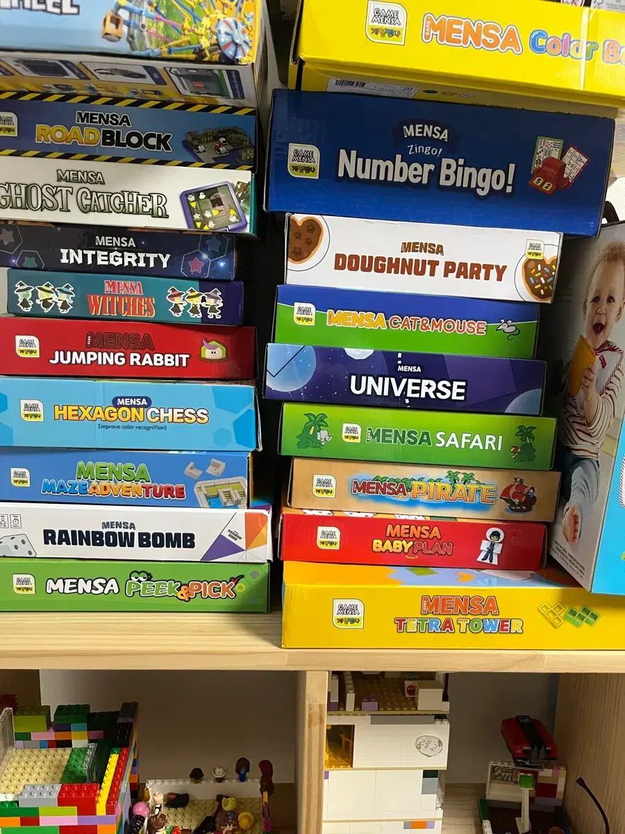 メンサ ボードゲーム 18種