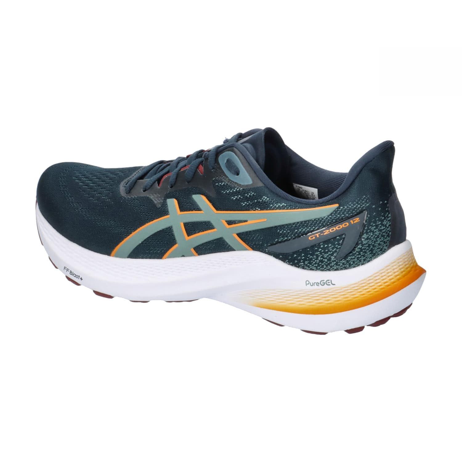  アシックス ランニングシューズ GT 2000 12 メンズ 401 フレンチブルー フォギーティール 26 5 cm 4 E その他 靴