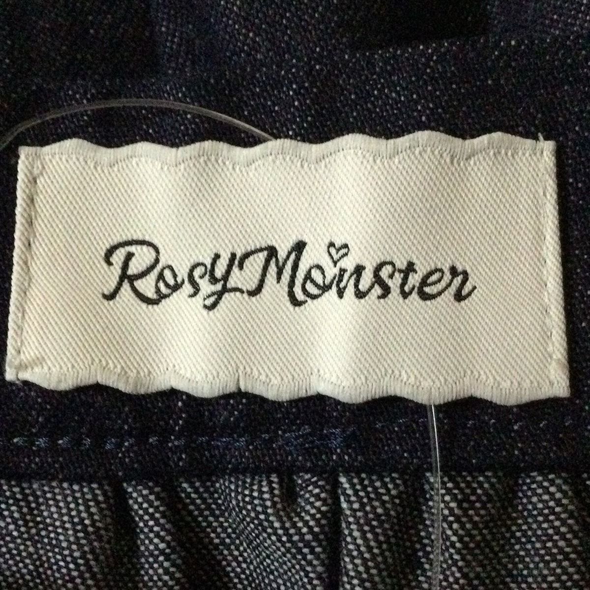  rosy Monster ロージーモンスター 巻きスカート サイズF レディース - ダークネイビー ロング デニム その他 スカート