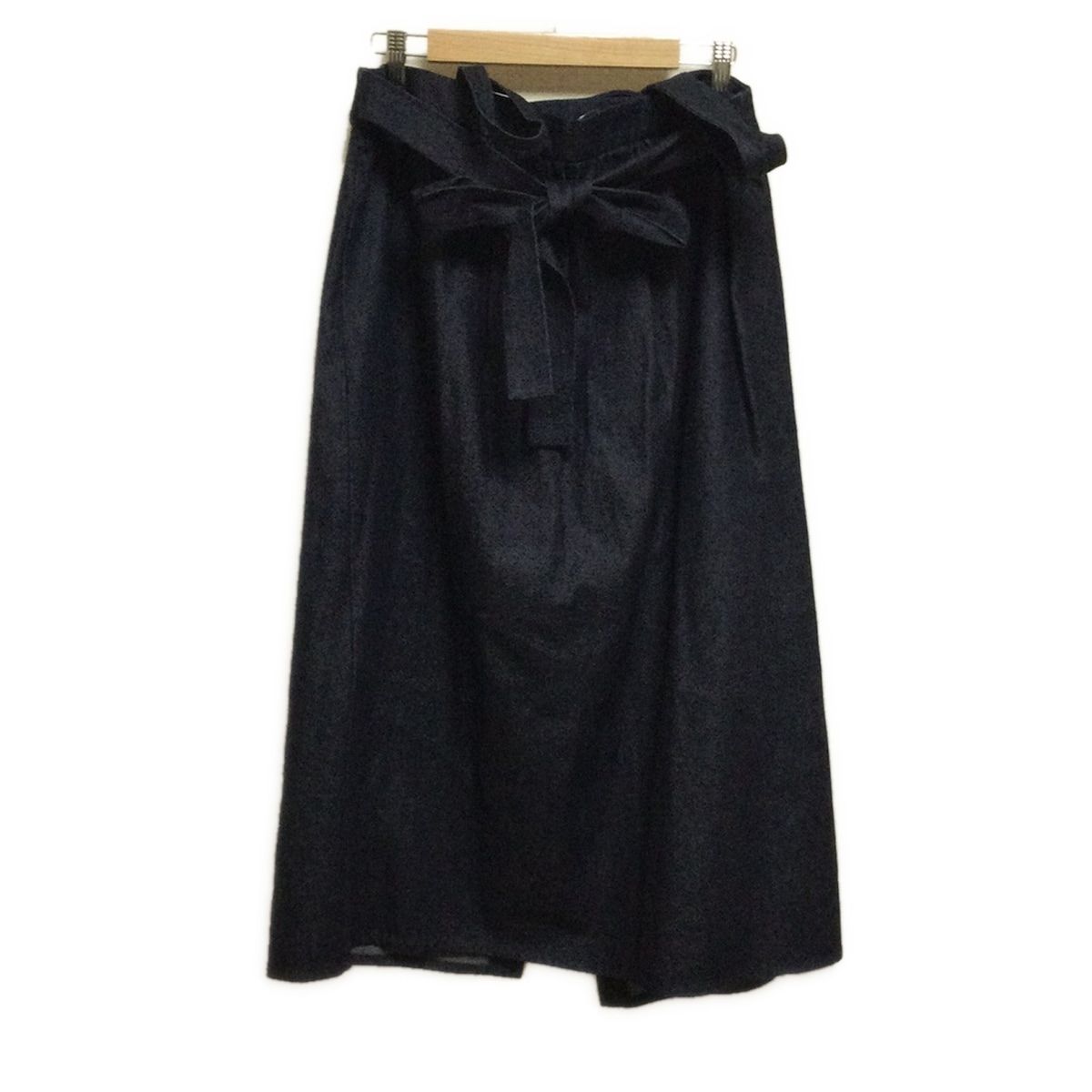 rosy Monster ロージーモンスター 巻きスカート サイズF レディース ダークネイビー ロング デニム