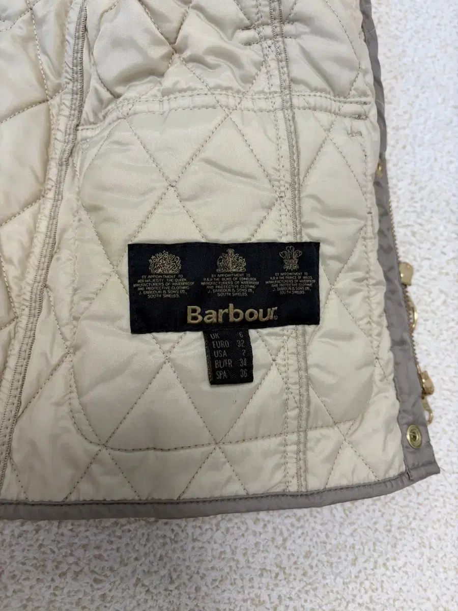 BARBOUR INTERNATIONAL
