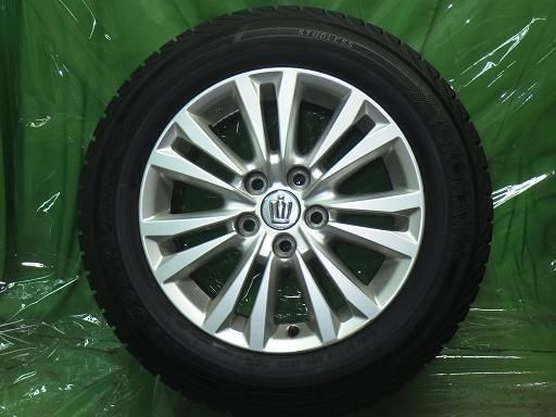 スタッドレス 22年製 クラウン 16インチ ヨコハマ アイスガードiG 52 C