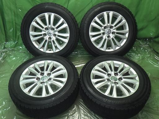 スタッドレス 22年製 クラウン 16インチ ヨコハマ アイスガードiG 52 C