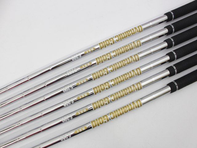 中古】[Bランク] アイアンセット ダンロップ スリクソンZX7 Mk II/DG