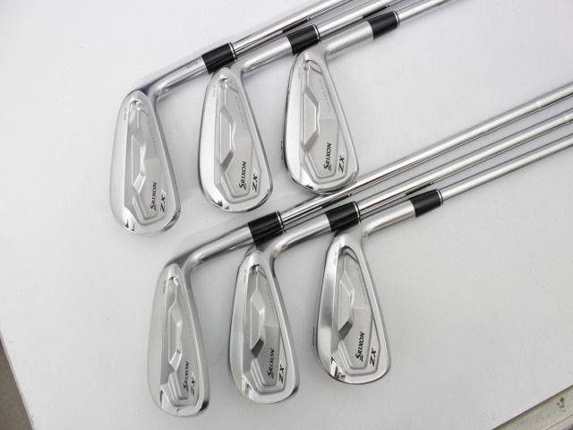 専用　セット 中古】[Bランク] アイアンセット ダンロップ スリクソンZX7 Mk II/DG