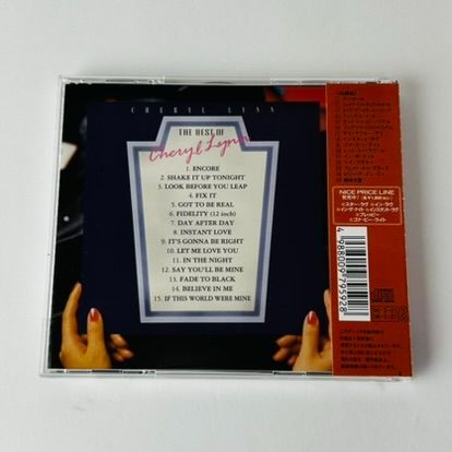 帯付美品] シェリル・リン [Cheryl Lynn] ベスト・オブ・シェリル