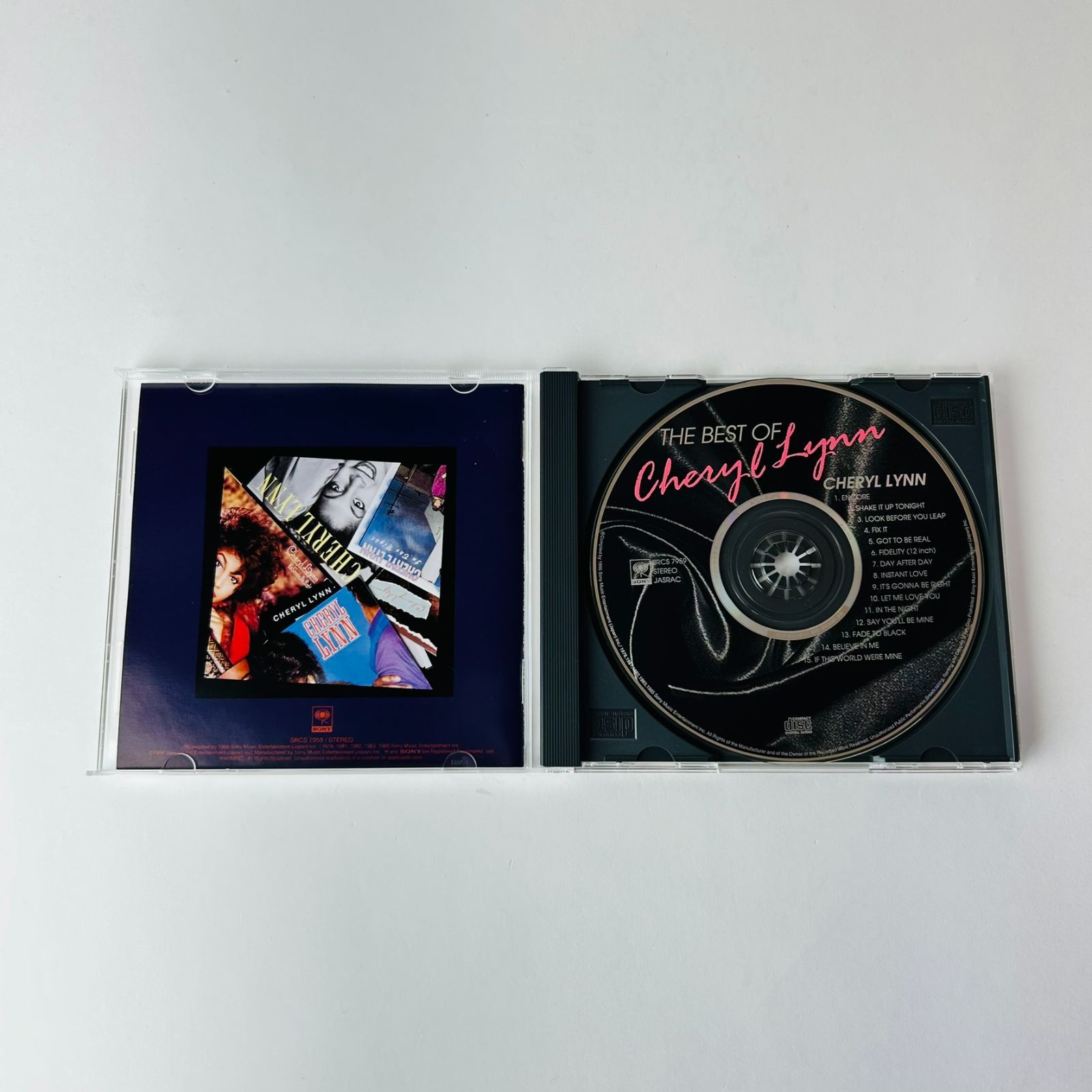 帯付美品] シェリル・リン [Cheryl Lynn] ベスト・オブ・シェリル