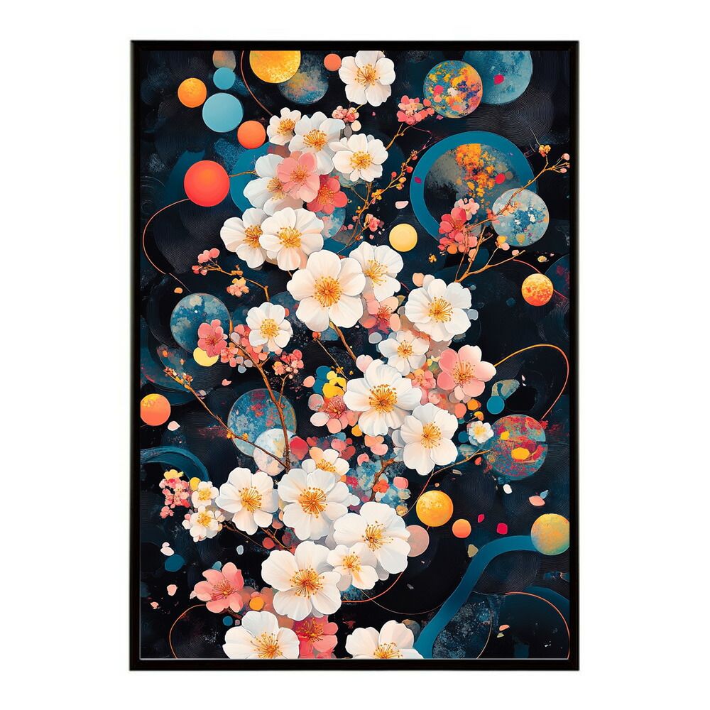 和風アート承ります A1サイズ（約59x84cm）】【lm-poster-2997】【フレーム付き】和柄