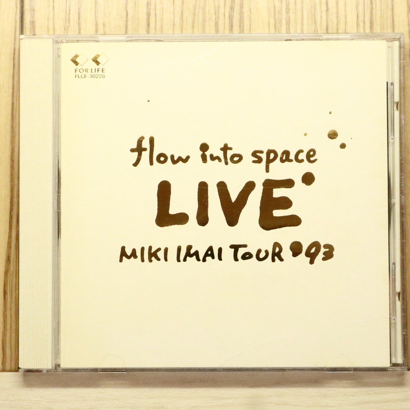 国内盤CD☆今井美樹/Miki Imai□ Flow into Space: Live Miki Imai