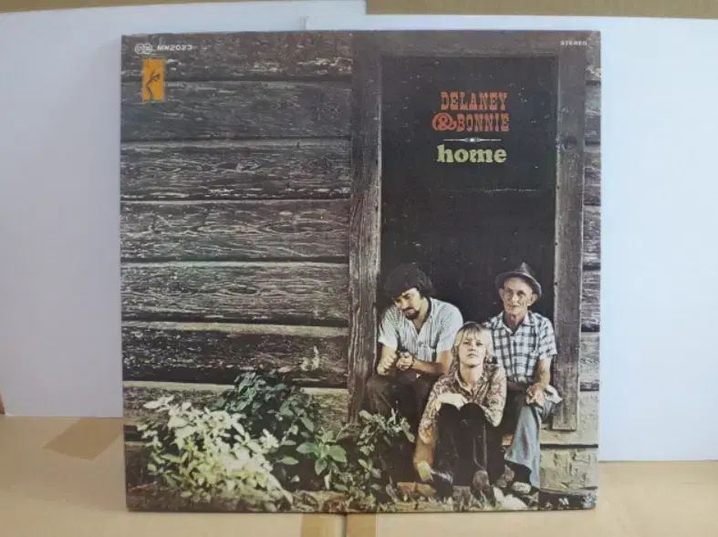 日本 LP Delaney And Bonnie ー 1969 年 早い