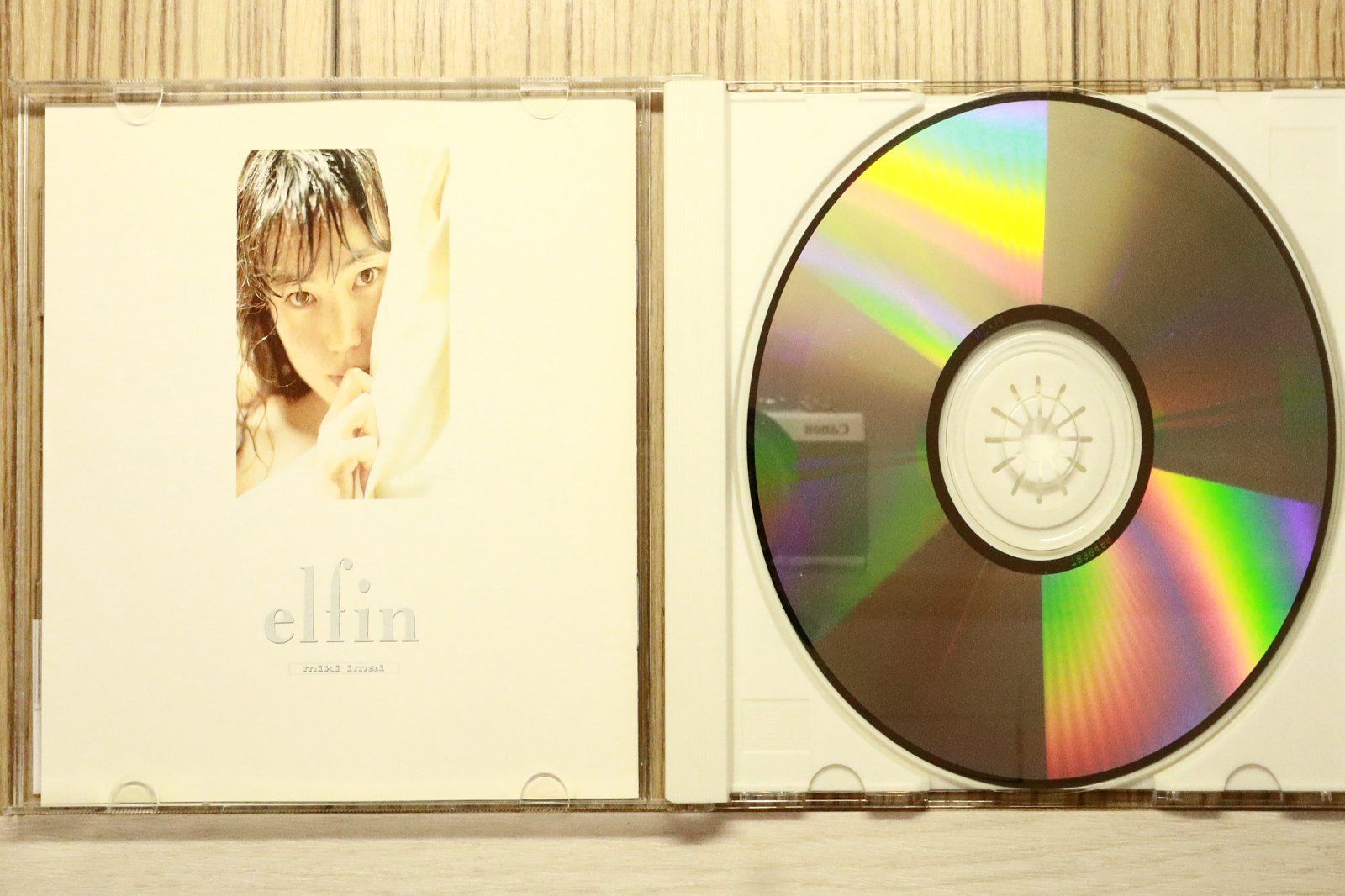 国内盤CD☆今井美樹/Miki Imai□ elfin 【33KD109/4988018300588