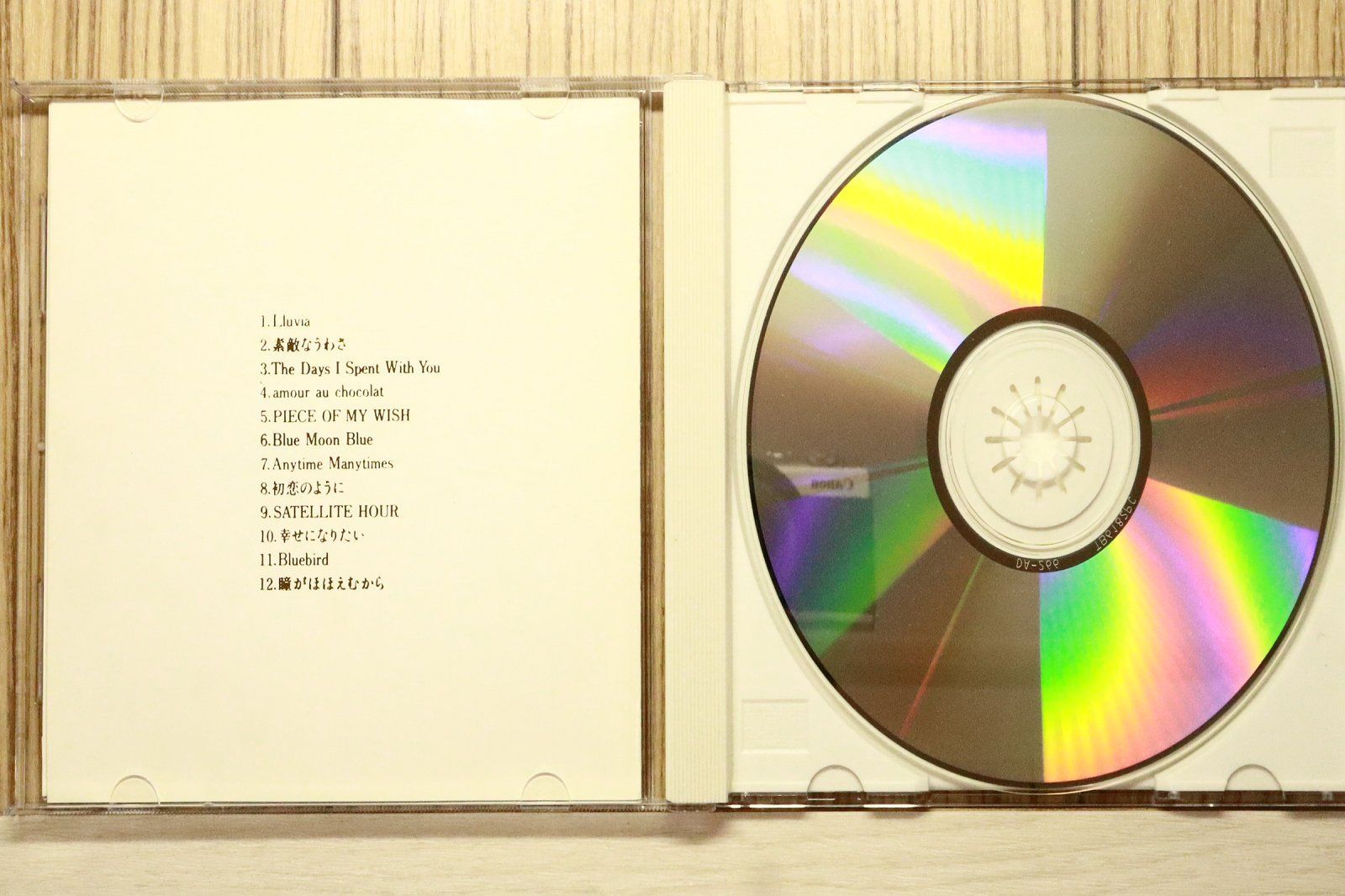 国内盤CD☆今井美樹/Miki Imai□ Flow into Space: Live Miki Imai