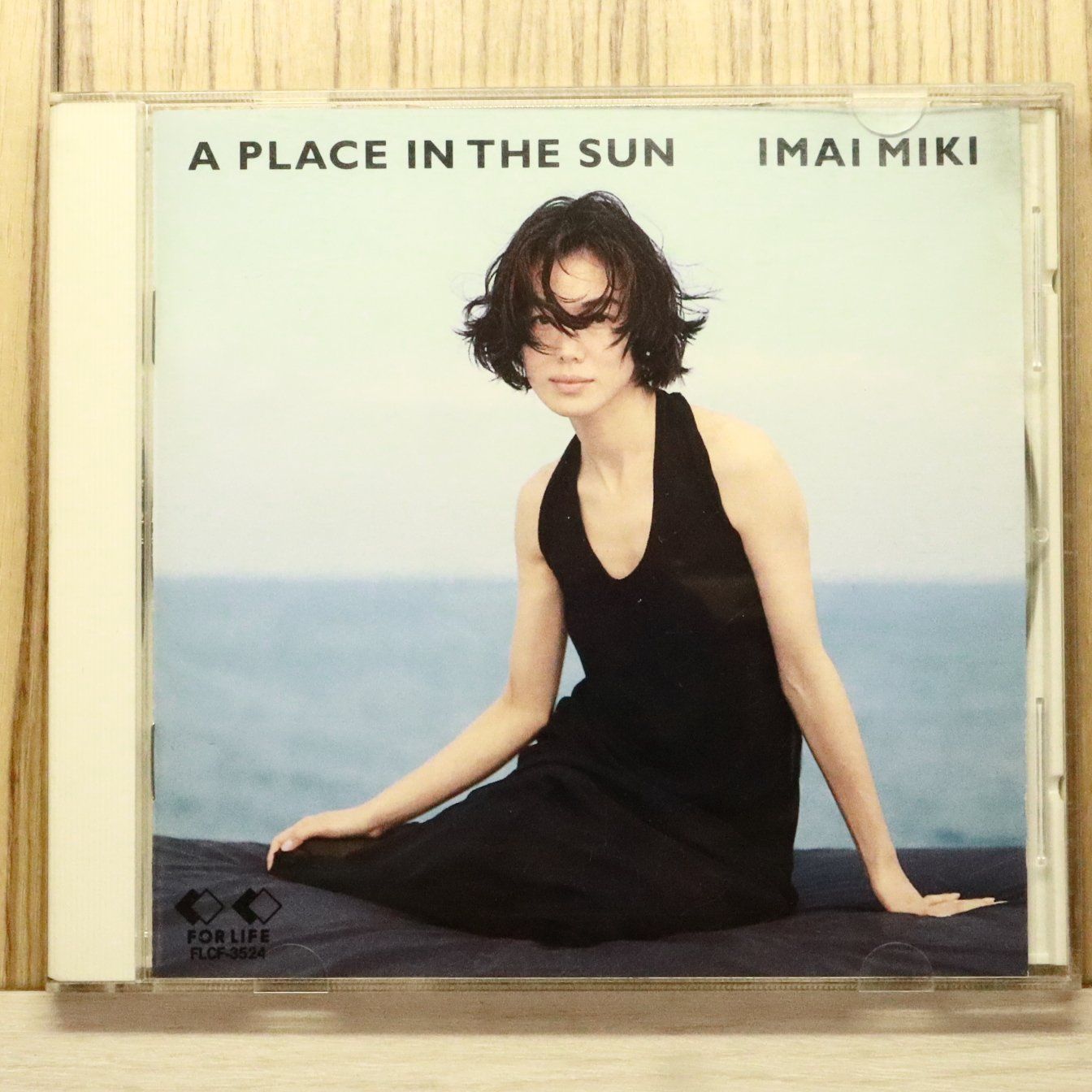 国内盤CD☆今井美樹/Miki Imai□ A PLACE IN THE SUN 【FLCF3524