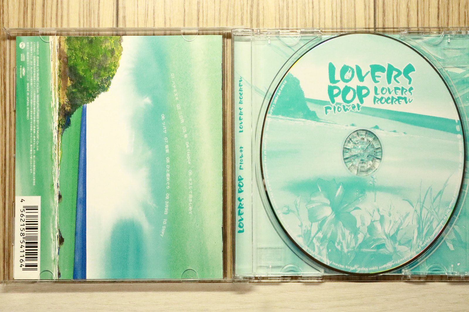国内盤CD☆ラバーズロックリュー/LOVERS ROCREW□ LOVERS POP FLOWER